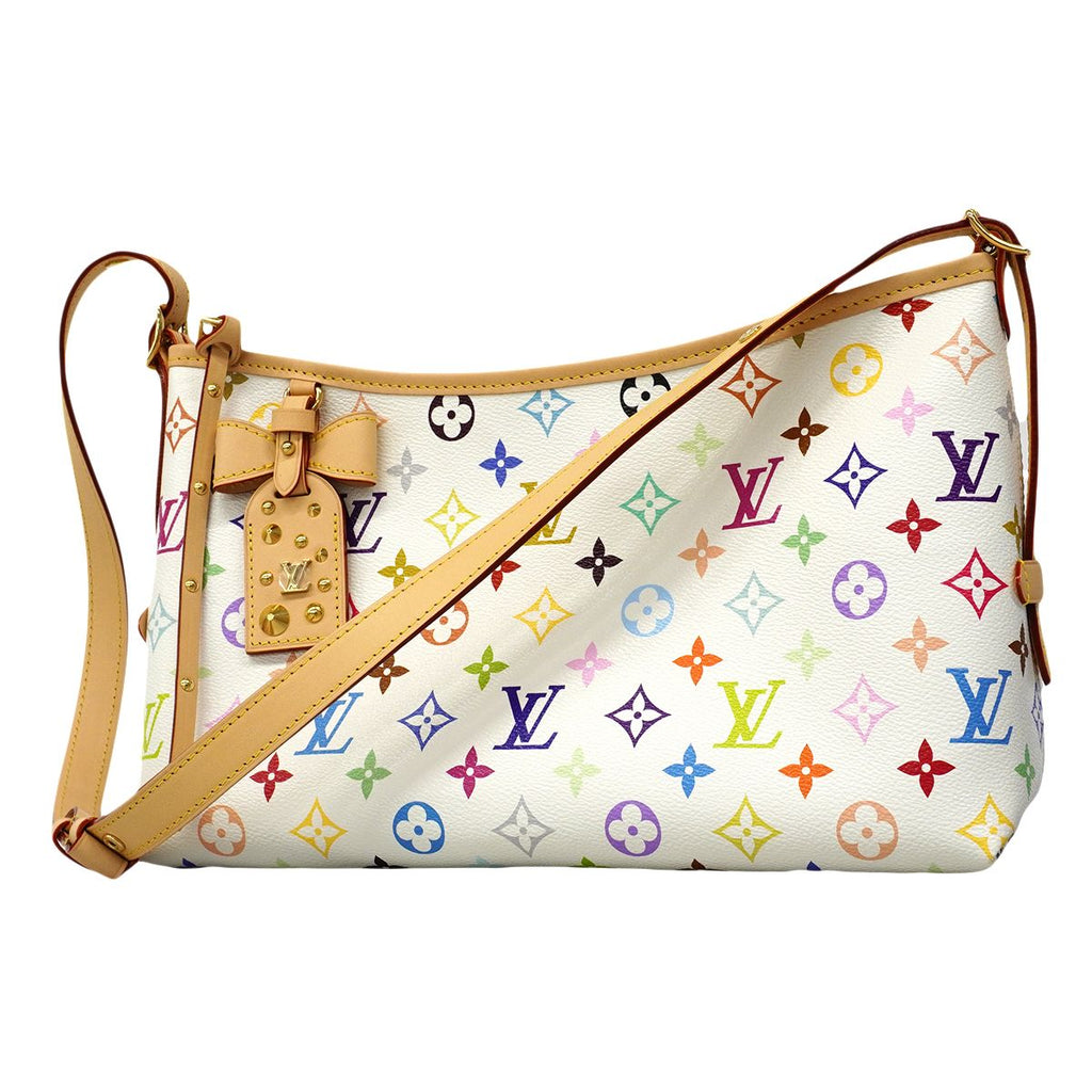 Louis Vuitton Shoulder Bag Monogram Multicolor LV Takashi Murakami Carryall