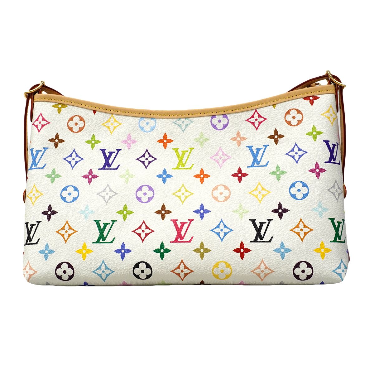 Louis Vuitton Shoulder Bag Monogram Multicolor LV Takashi Murakami Carryall — view 9