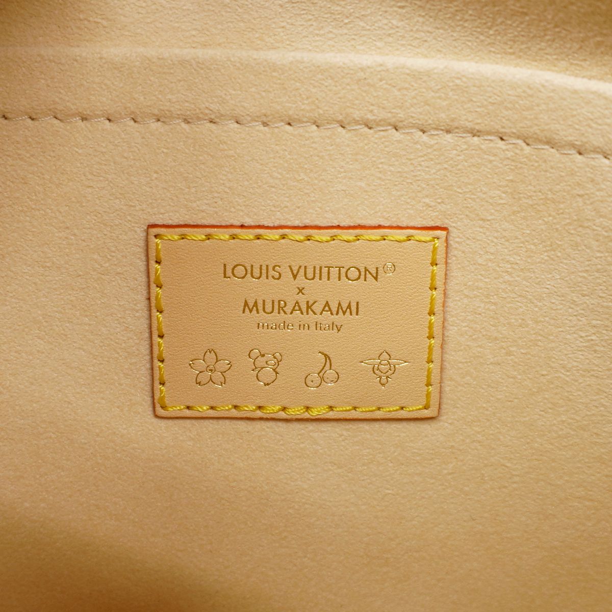 Louis Vuitton Shoulder Bag Monogram Multicolor LV Takashi Murakami Carryall — view 5