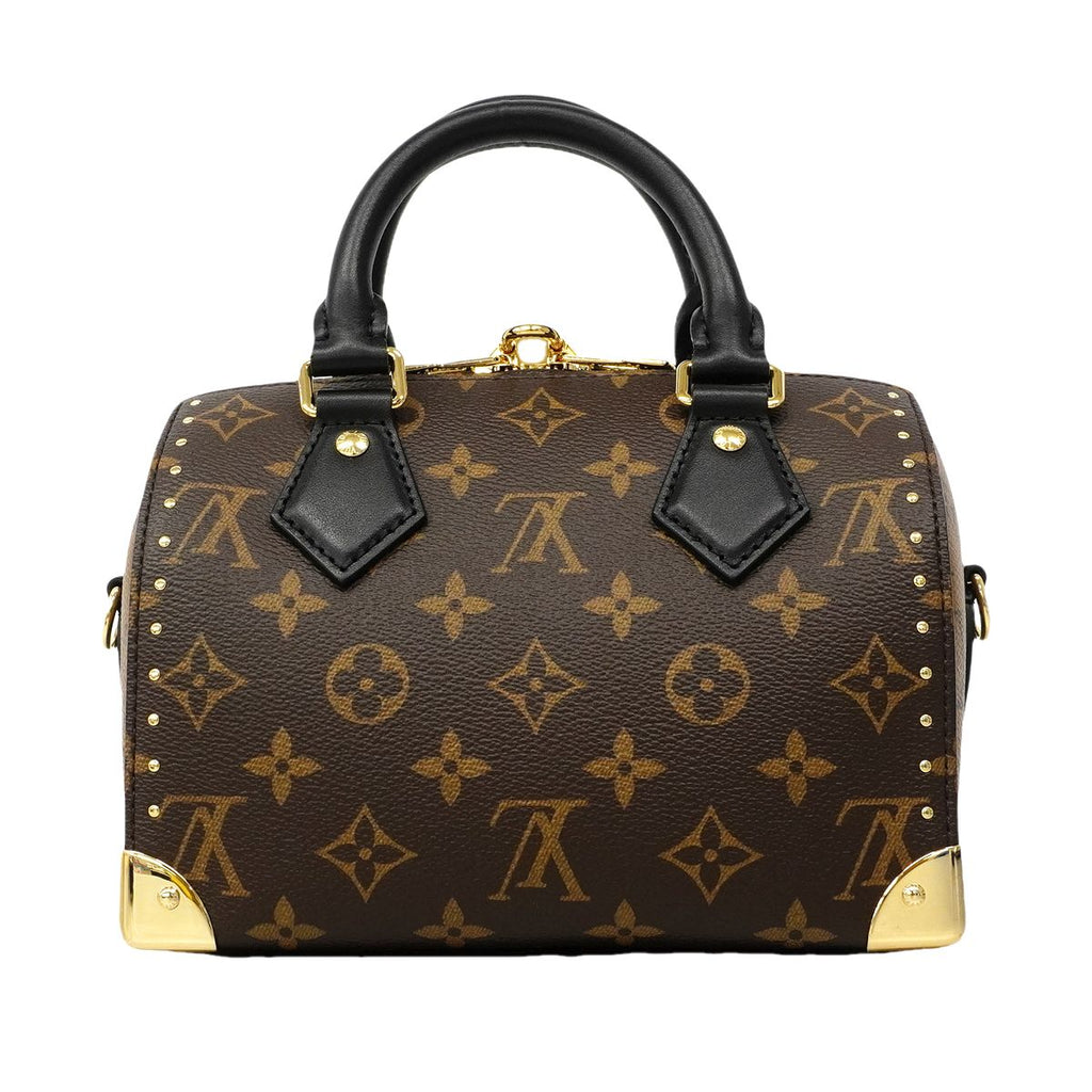 Louis Vuitton Handbag Monogram Reverse Speedy Trunk 20 Brown 2-Way — view 6