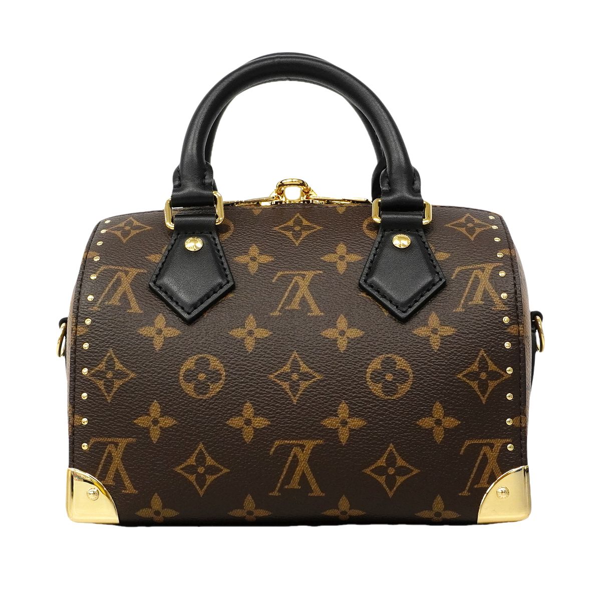Louis Vuitton Handbag Monogram Reverse Speedy Trunk 20 Brown 2-Way — view 6