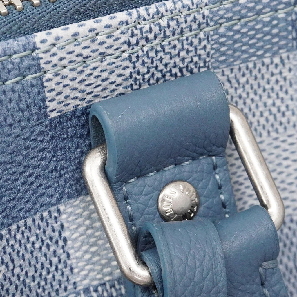 Louis Vuitton Handbag Damoflage Keepall Bandouliere 25 Indigo 2-Way — view 8