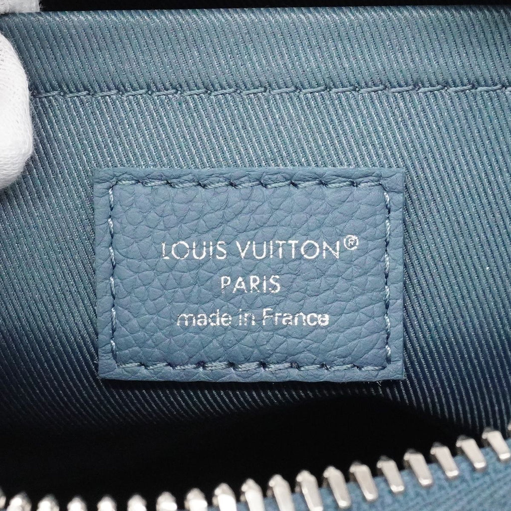 Louis Vuitton Handbag Damoflage Keepall Bandouliere 25 Indigo 2-Way — view 5