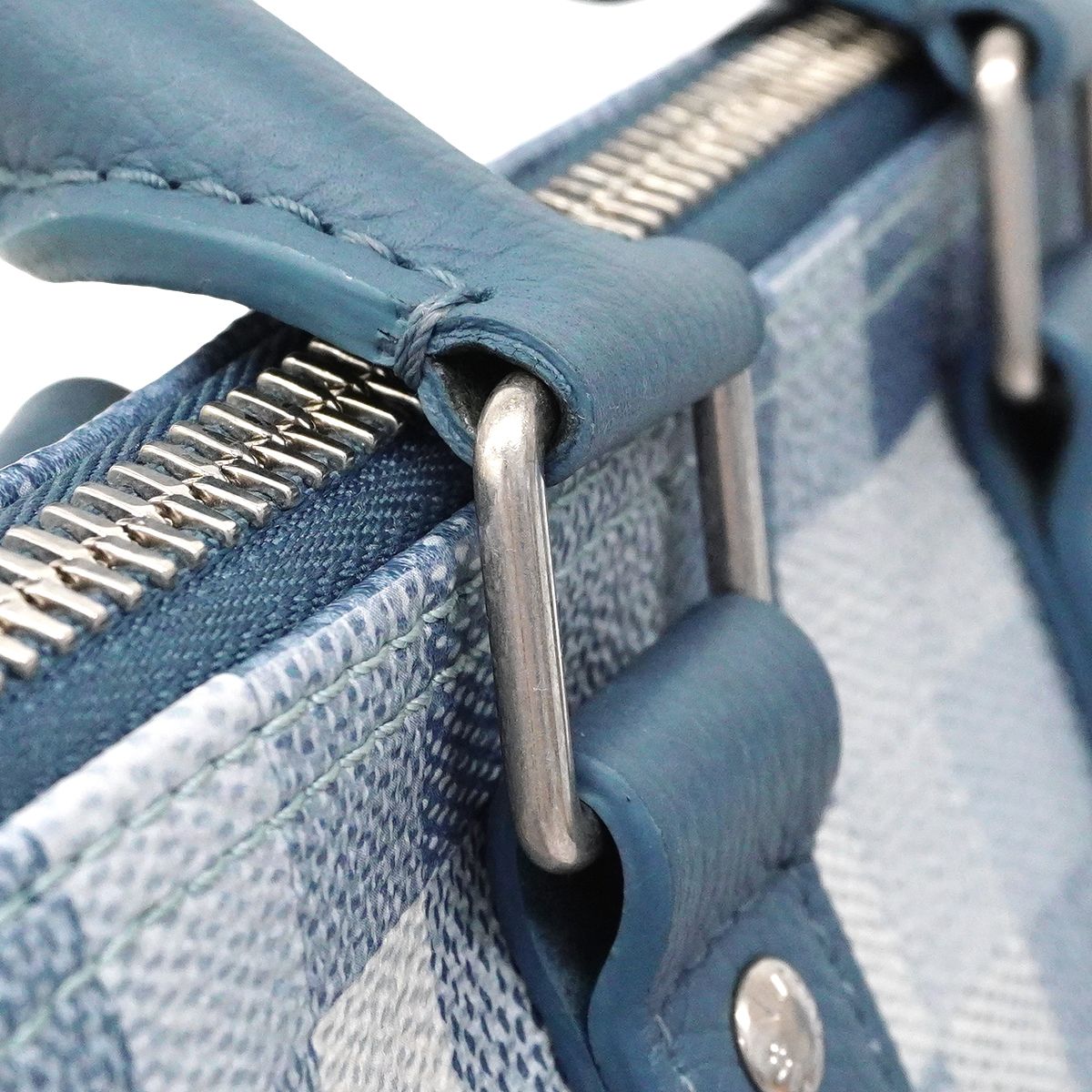 Louis Vuitton Handbag Damoflage Keepall Bandouliere 25 Indigo 2-Way — view 9
