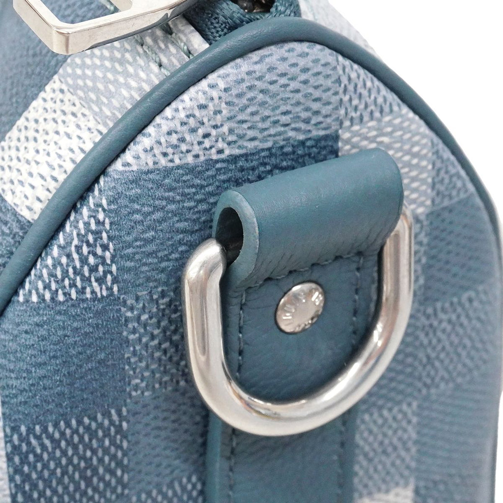 Louis Vuitton Handbag Damoflage Keepall Bandouliere 25 Indigo 2-Way — view 7