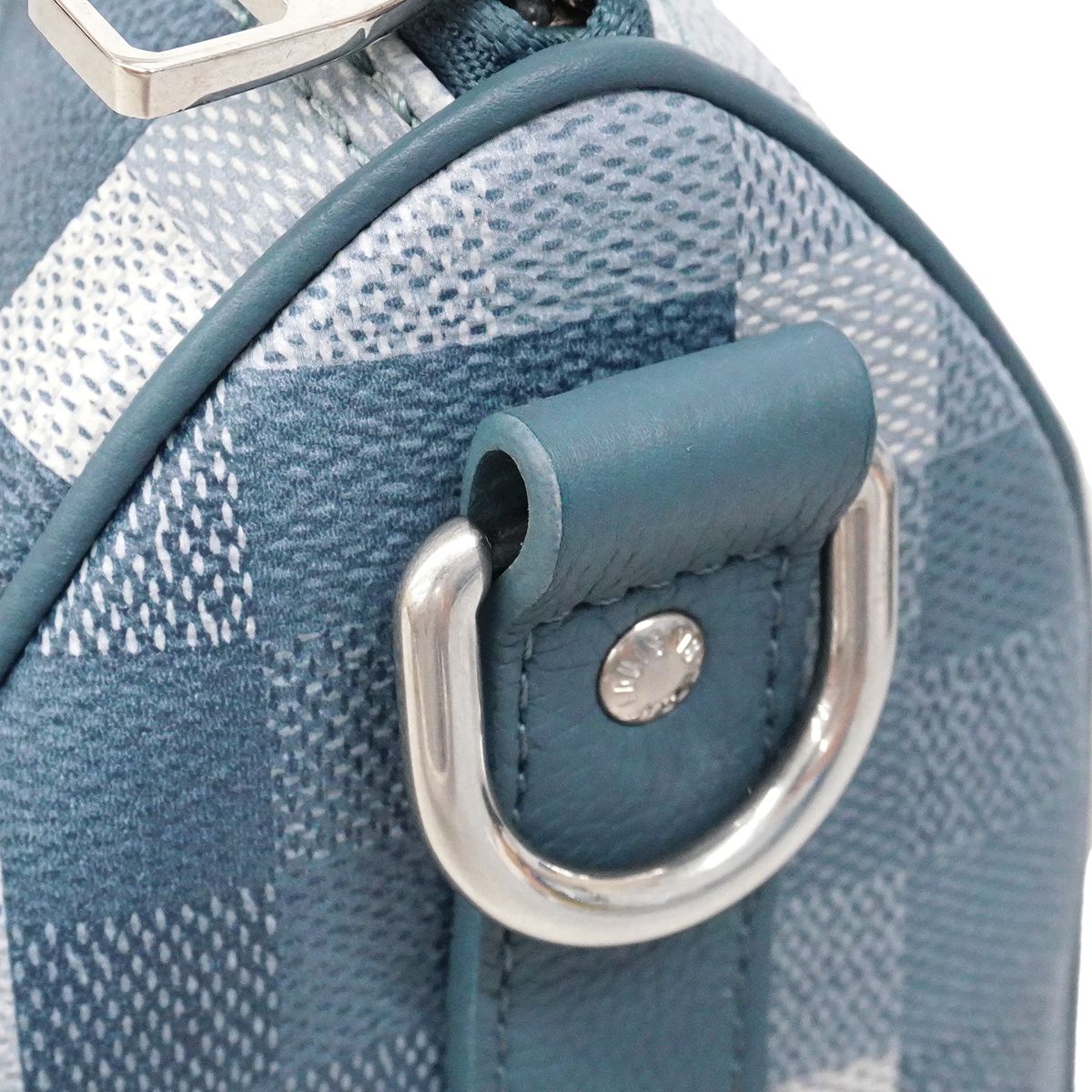 Louis Vuitton Handbag Damoflage Keepall Bandouliere 25 Indigo 2-Way — view 7