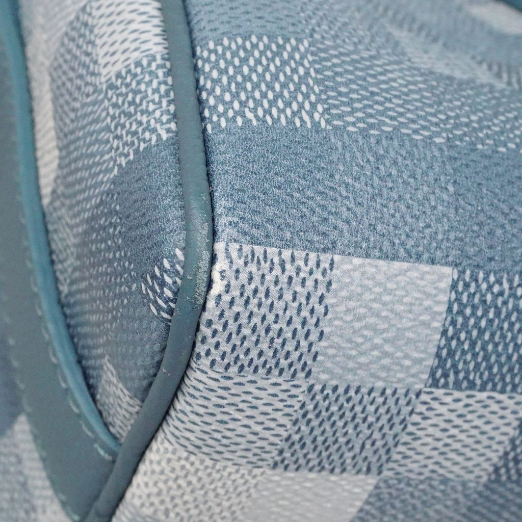 Louis Vuitton Handbag Damoflage Keepall Bandouliere 25 Indigo 2-Way — view 6