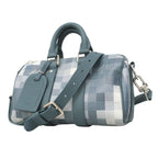 Louis Vuitton Handbag Damoflage Keepall Bandouliere 25 Indigo 2-Way