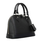 Louis Vuitton Handbag Epi Alma BB Noir 2-Way — view 2