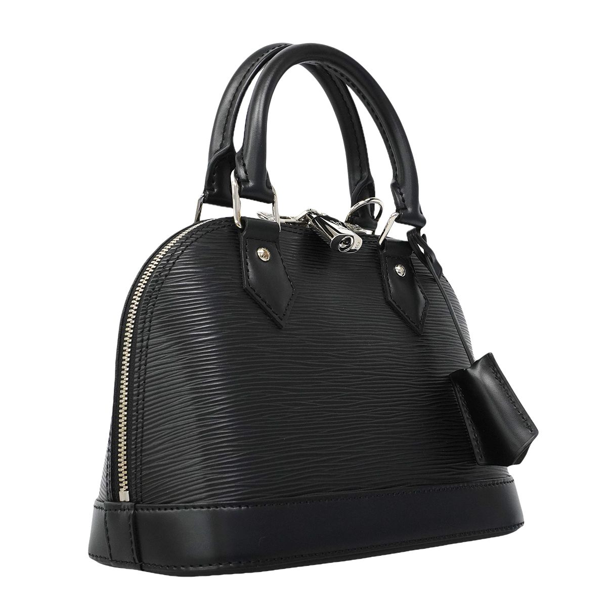 Louis Vuitton Handbag Epi Alma BB Noir 2-Way — view 2