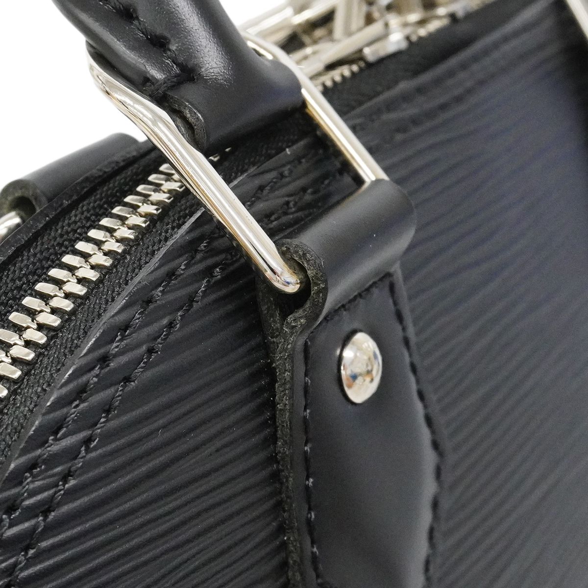 Louis Vuitton Handbag Epi Alma BB Noir 2-Way — view 7