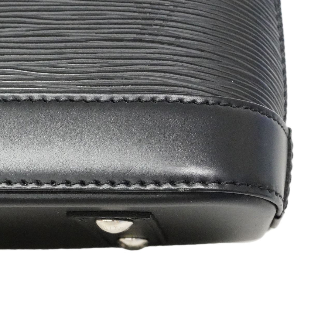 Louis Vuitton Handbag Epi Alma BB Noir 2-Way — view 6