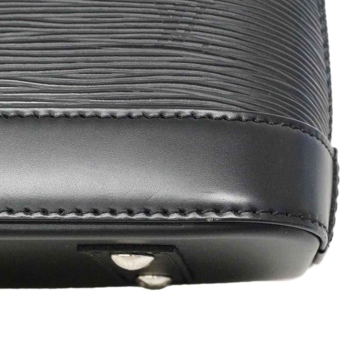 Louis Vuitton Handbag Epi Alma BB Noir 2-Way — view 6