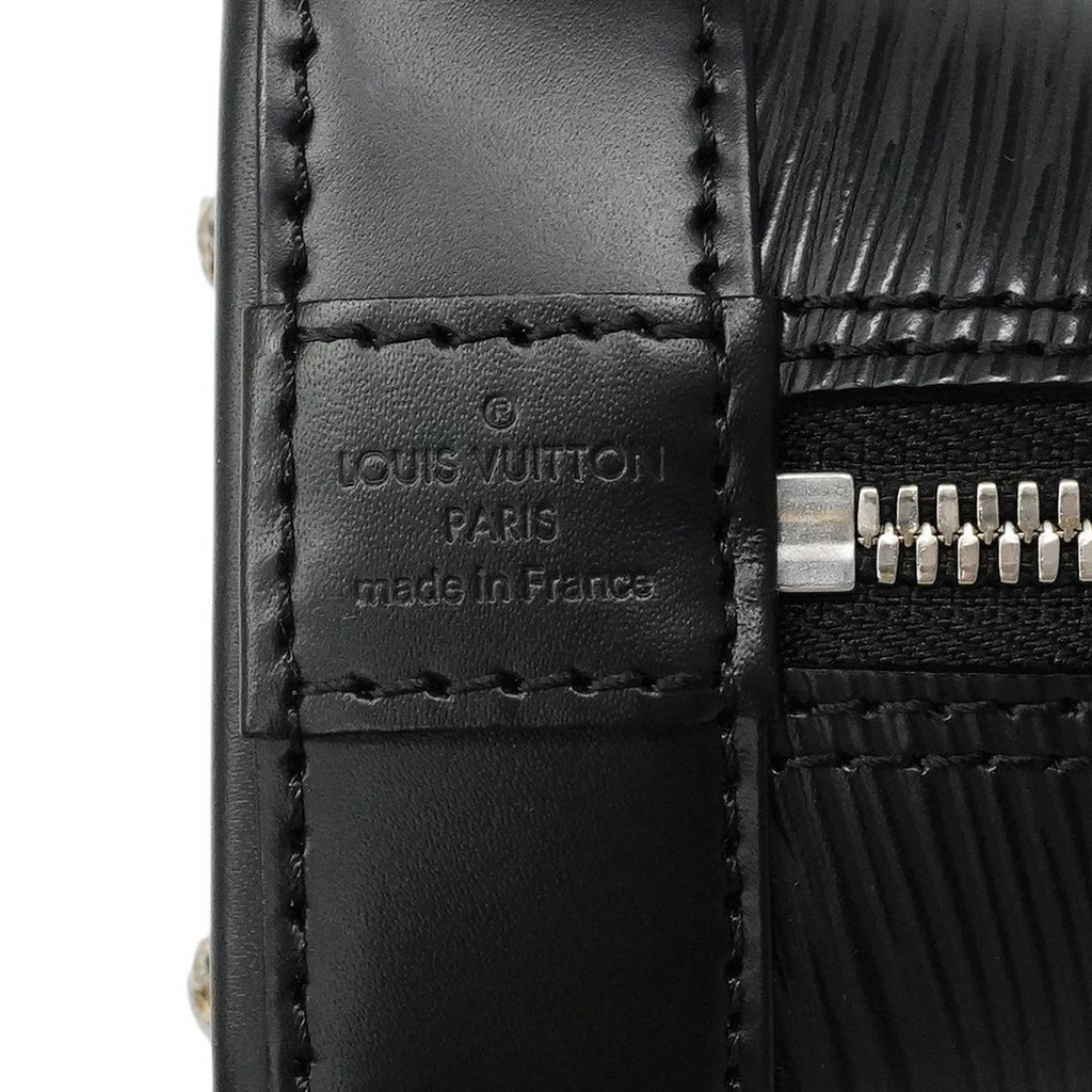 Louis Vuitton Handbag Epi Alma BB Noir 2-Way — view 5