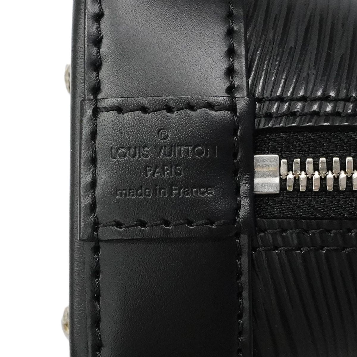Louis Vuitton Handbag Epi Alma BB Noir 2-Way — view 5