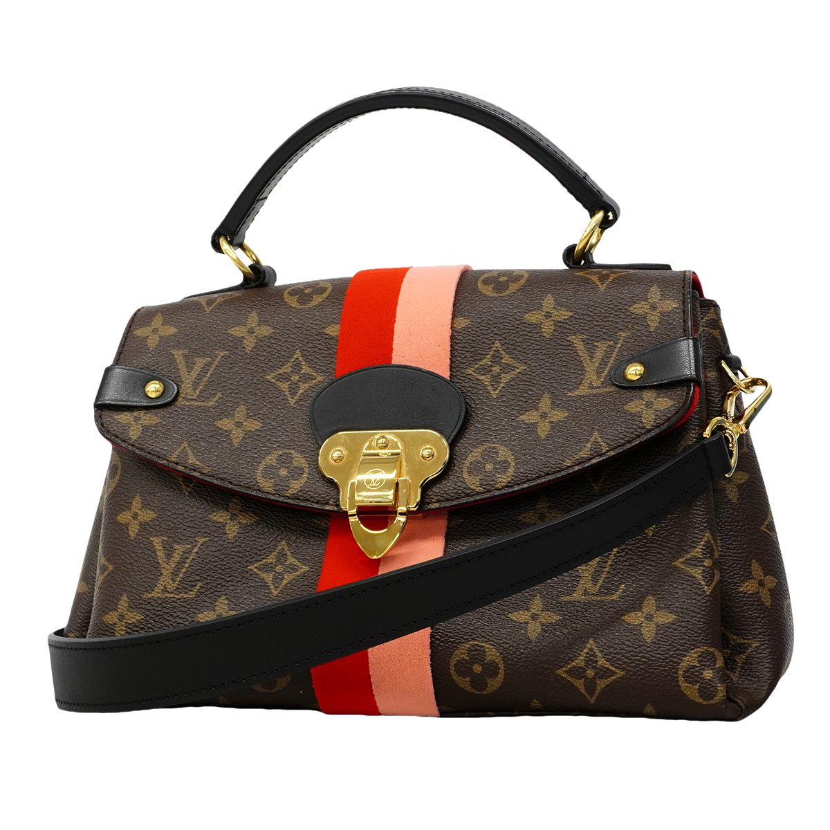 Louis Vuitton Handbag Monogram Georges BB Coquelicopech 2-Way