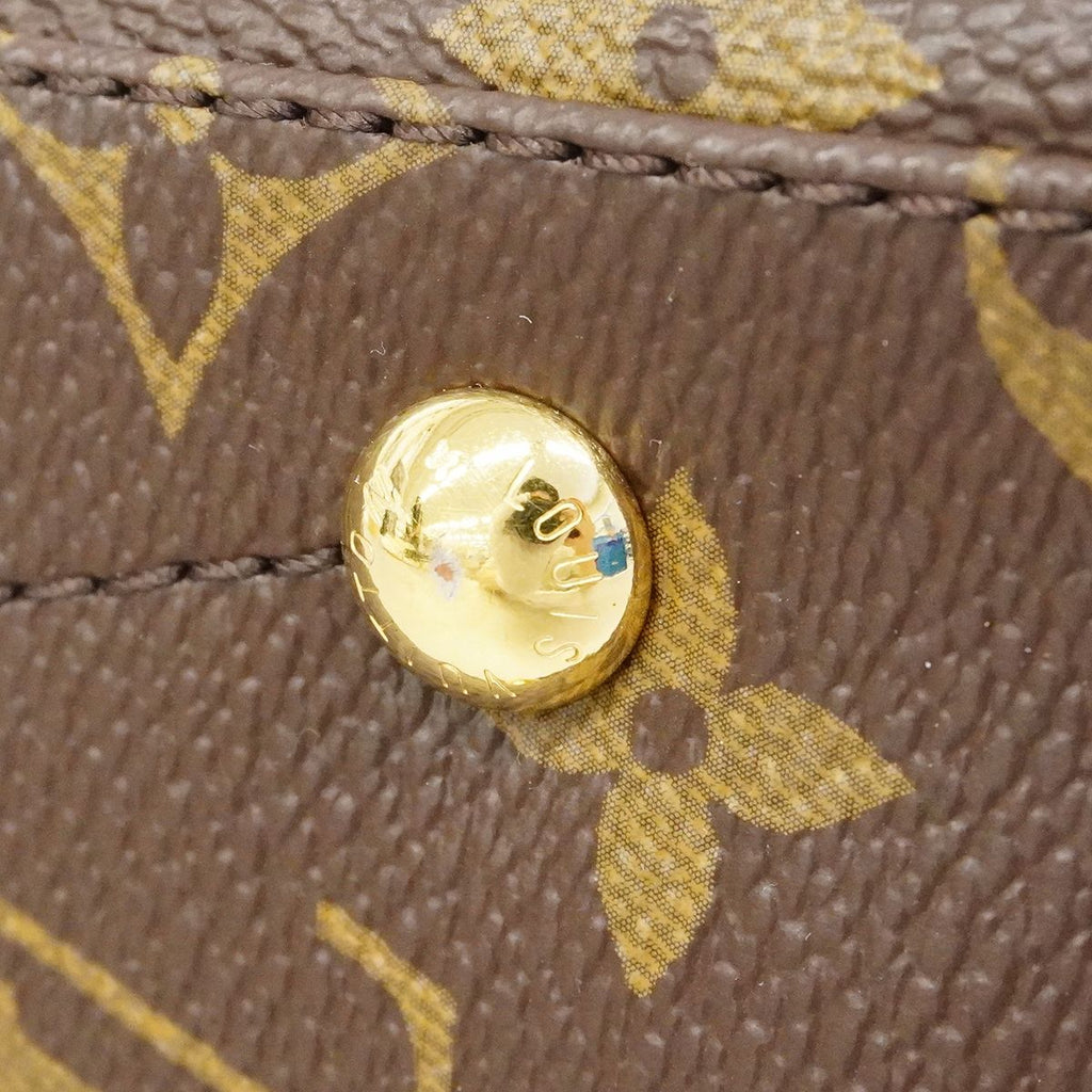 Louis Vuitton Handbag Monogram Georges BB Coquelicopech 2-Way — view 9