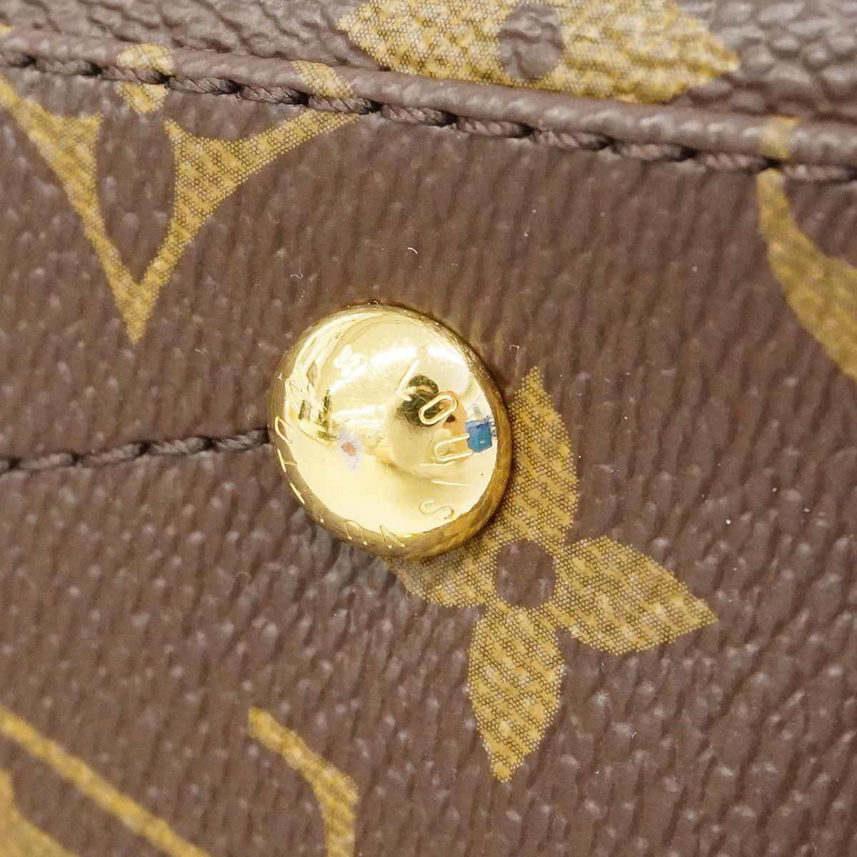 Louis Vuitton Handbag Monogram Georges BB Coquelicopech 2-Way — view 9