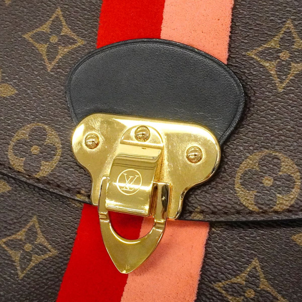 Louis Vuitton Handbag Monogram Georges BB Coquelicopech 2-Way — view 8