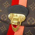 Louis Vuitton Handbag Monogram Georges BB Coquelicopech 2-Way — view 8