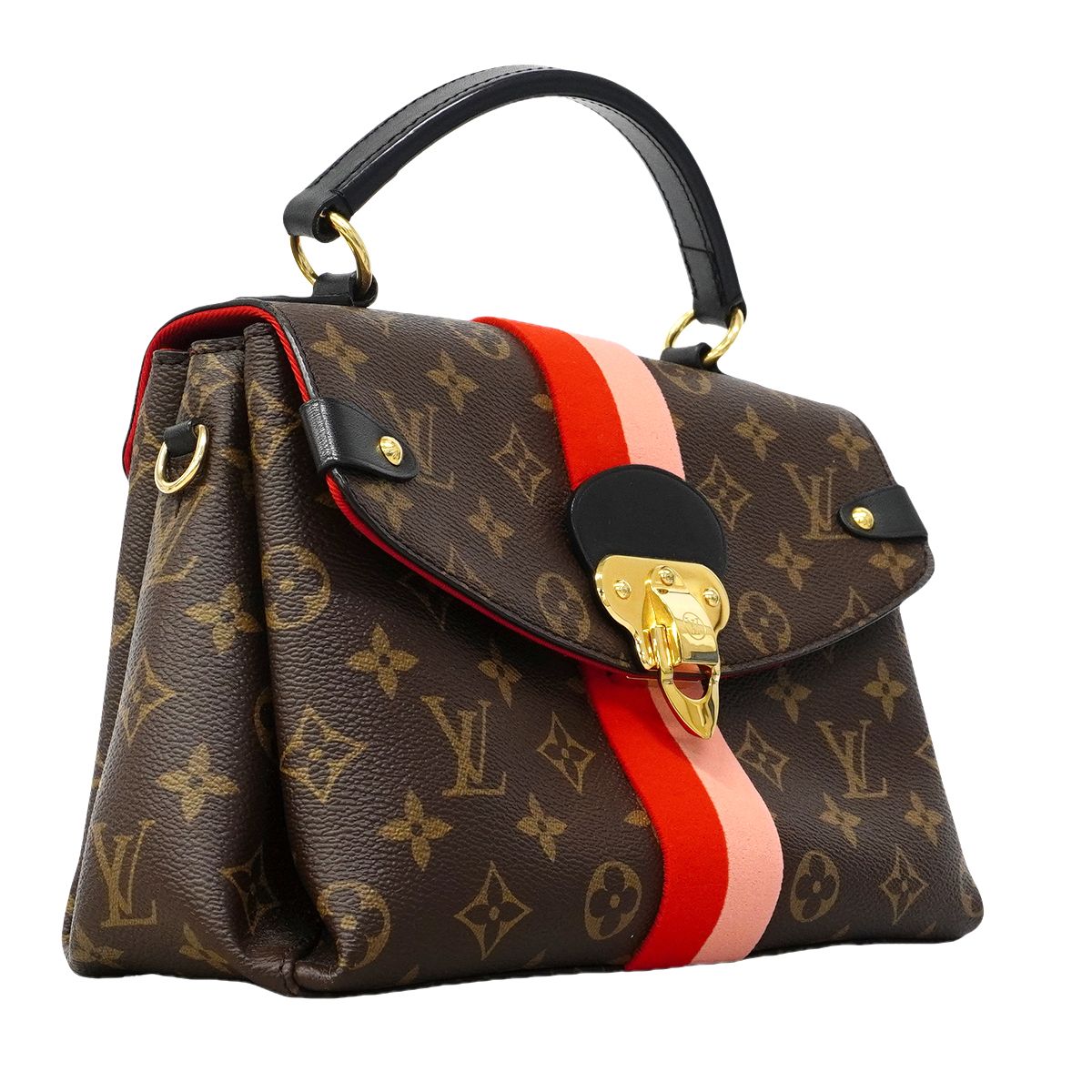 Louis Vuitton Handbag Monogram Georges BB Coquelicopech 2-Way — view 2