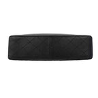 Chanel Shoulder Bag Quilted Lambskin Black Gold — view 3