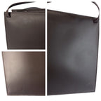Gucci Double Pocket Brown Leather 001 Shoulder — view 5