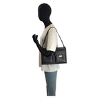 Gucci Double Pocket Brown Leather 001 Shoulder — view 7