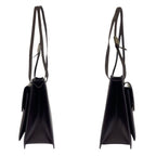 Gucci Double Pocket Brown Leather 001 Shoulder — view 8