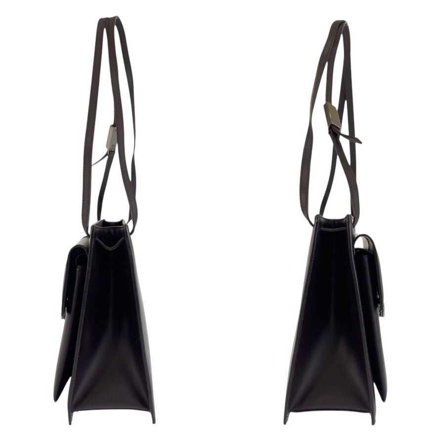 Gucci Double Pocket Brown Leather 001 Shoulder — view 8