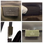 Gucci Double Pocket Brown Leather 001 Shoulder — view 3