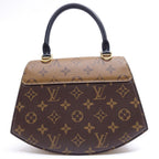 Louis Vuitton Tilsit Monogram Reverse Brown GD Handbag Shoulder 2-Way — view 2