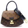 Louis Vuitton Tilsit Monogram Reverse Brown GD Handbag Shoulder 2-Way