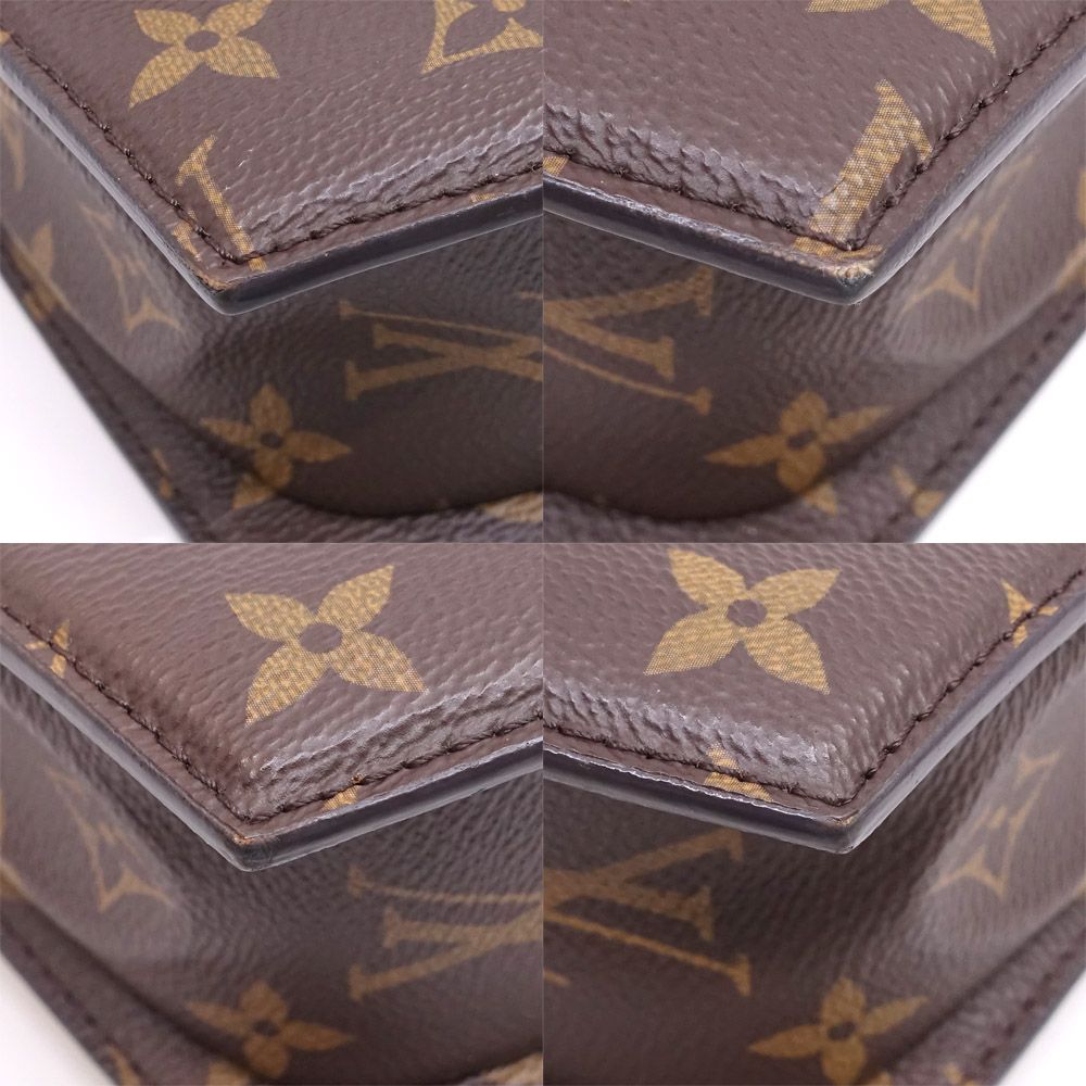 Louis Vuitton Tilsit Monogram Reverse Brown GD Handbag Shoulder 2-Way — view 5