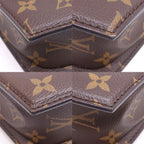 Louis Vuitton Tilsit Monogram Reverse Brown GD Handbag Shoulder 2-Way — view 5