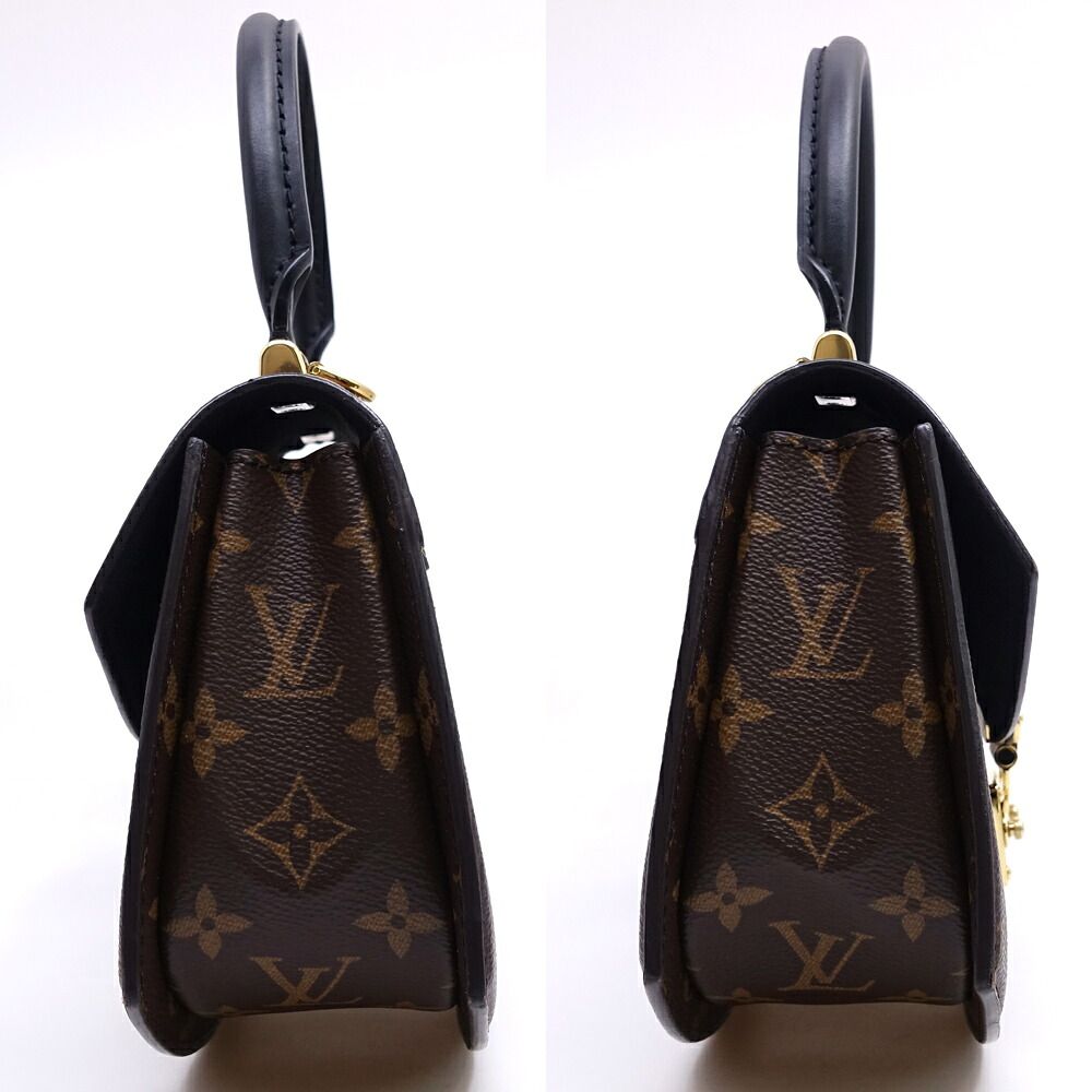 Louis Vuitton Tilsit Monogram Reverse Brown GD Handbag Shoulder 2-Way — view 3