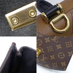 Louis Vuitton Tilsit Monogram Reverse Brown GD Handbag Shoulder 2-Way — view 8