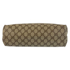 Gucci Vintage Sherry Line Beige GG Supreme Canvas Tote Shoulder — view 9