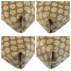 Gucci Vintage Sherry Line Beige GG Supreme Canvas Tote Shoulder — view 4