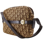Dior Trotter Vintage Canvas Brown Shoulder Bag — view 2