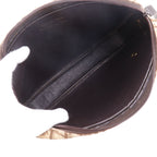Dior Trotter Vintage Canvas Brown Shoulder Bag — view 5