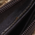 Dior Trotter Vintage Canvas Brown Shoulder Bag — view 6