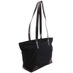 Prada Nylon Black Tote Bag — view 3