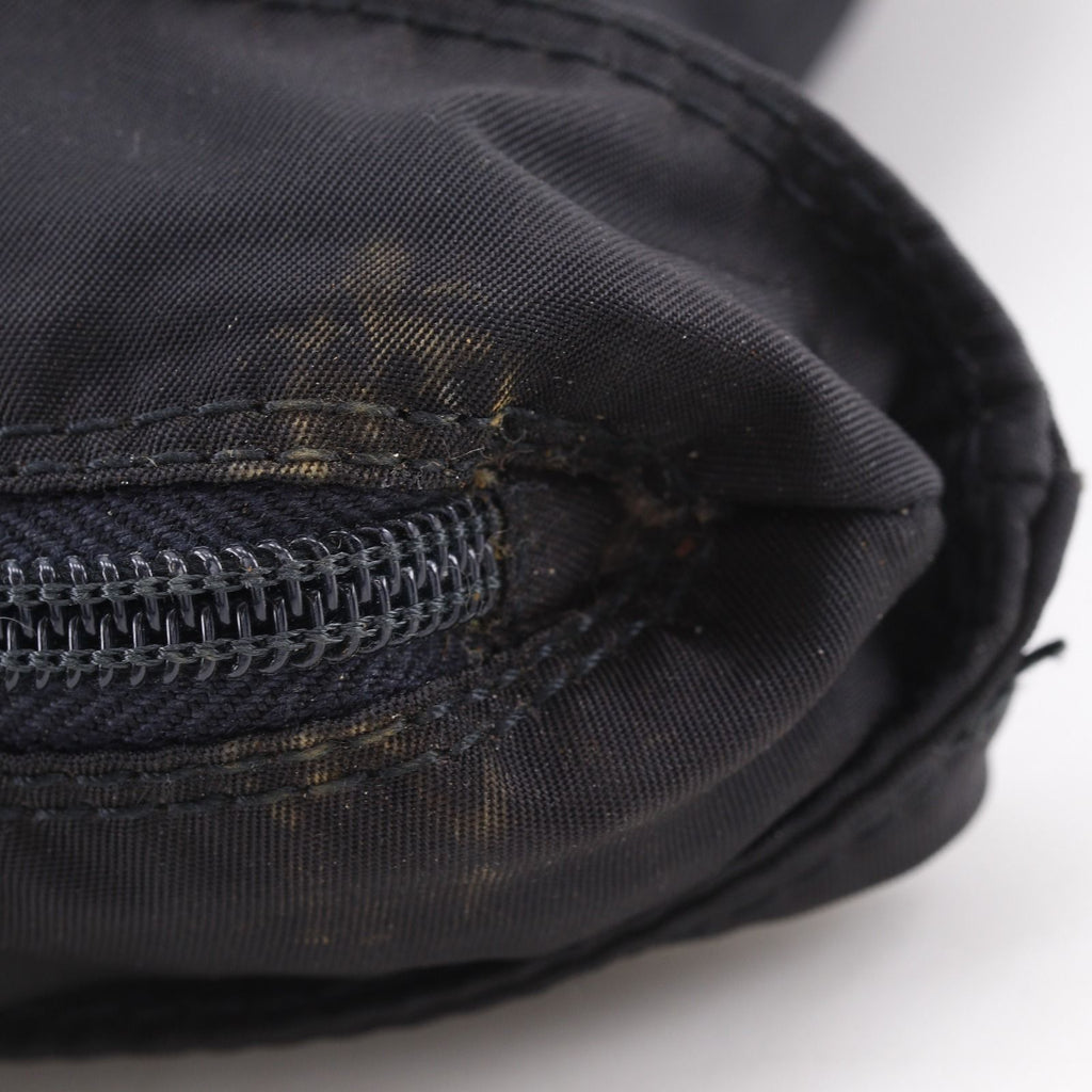 Prada Nylon Black Tote Bag — view 8