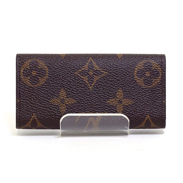 Louis Vuitton Key Case Multicles 4 Monogram Quadruple Strand Key Holder — view 3