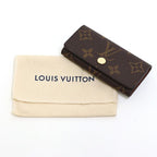 Louis Vuitton Key Case Multicles 4 Monogram Quadruple Strand Key Holder — view 2