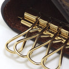 Louis Vuitton Key Case Multicles 4 Monogram Quadruple Strand Key Holder — view 5
