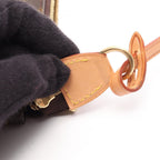 Louis Vuitton Handbag Pochette Monogram Canvas Leather — view 7