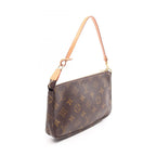 Louis Vuitton Handbag Pochette Monogram Canvas Leather — view 2