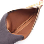 Louis Vuitton Handbag Pochette Monogram Canvas Leather — view 3